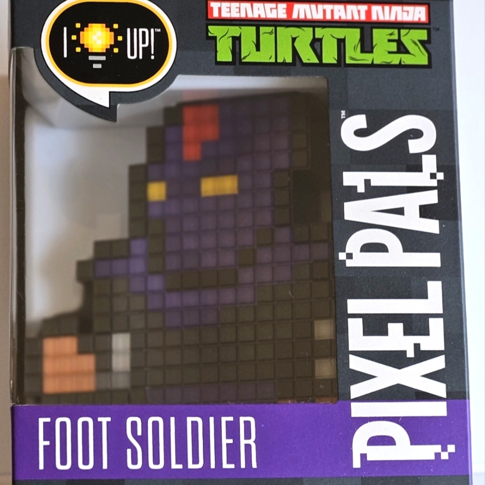 Foot Soldier Teenage Mutant Ninja Turtle Pixel Pal 036